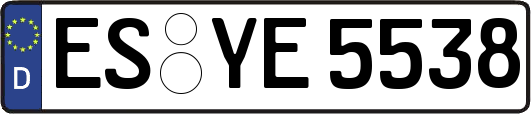 ES-YE5538