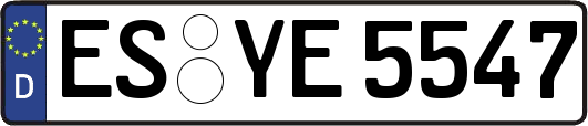 ES-YE5547