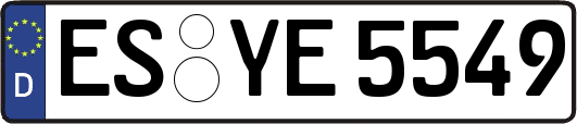 ES-YE5549