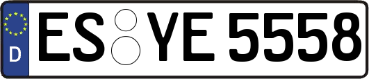 ES-YE5558