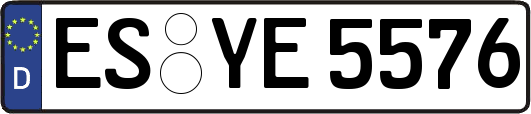 ES-YE5576