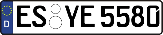 ES-YE5580