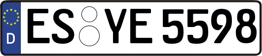 ES-YE5598