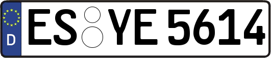 ES-YE5614
