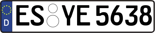 ES-YE5638