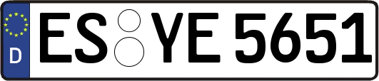 ES-YE5651