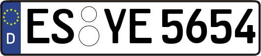 ES-YE5654