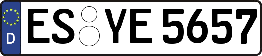 ES-YE5657