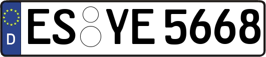ES-YE5668