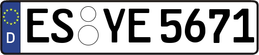 ES-YE5671
