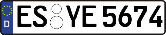 ES-YE5674