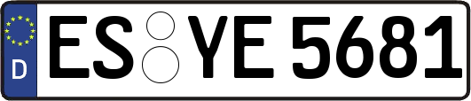 ES-YE5681