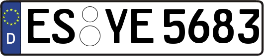 ES-YE5683