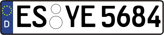 ES-YE5684