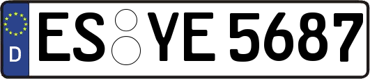 ES-YE5687