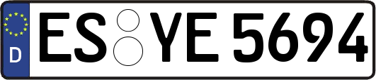 ES-YE5694