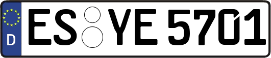 ES-YE5701