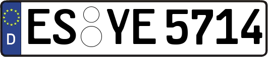 ES-YE5714