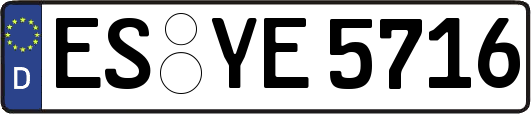 ES-YE5716