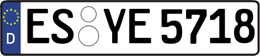 ES-YE5718