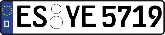 ES-YE5719