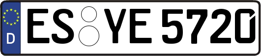 ES-YE5720