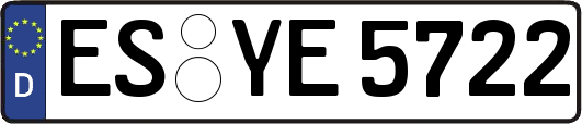 ES-YE5722
