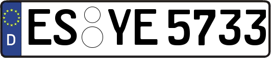ES-YE5733