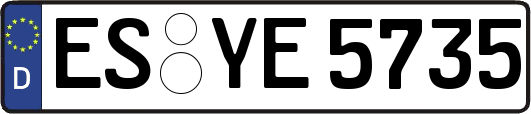 ES-YE5735