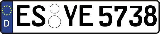 ES-YE5738