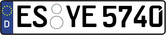 ES-YE5740