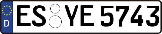 ES-YE5743