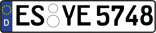 ES-YE5748