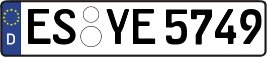 ES-YE5749