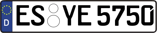 ES-YE5750