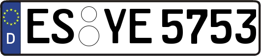 ES-YE5753