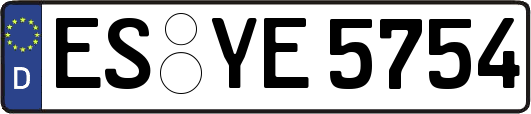 ES-YE5754