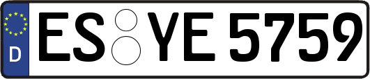 ES-YE5759