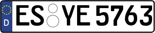 ES-YE5763