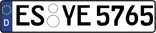 ES-YE5765