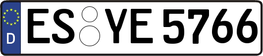 ES-YE5766