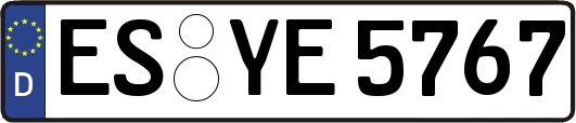 ES-YE5767