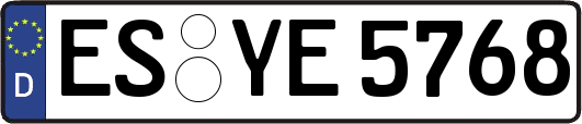 ES-YE5768