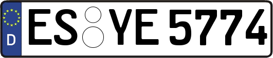 ES-YE5774