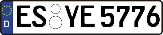 ES-YE5776