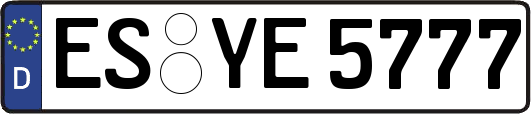 ES-YE5777
