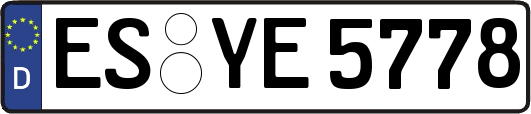 ES-YE5778