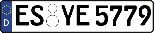 ES-YE5779