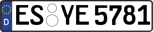 ES-YE5781