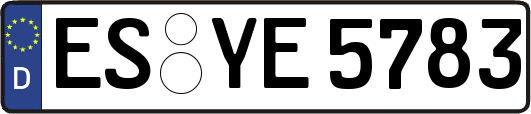 ES-YE5783